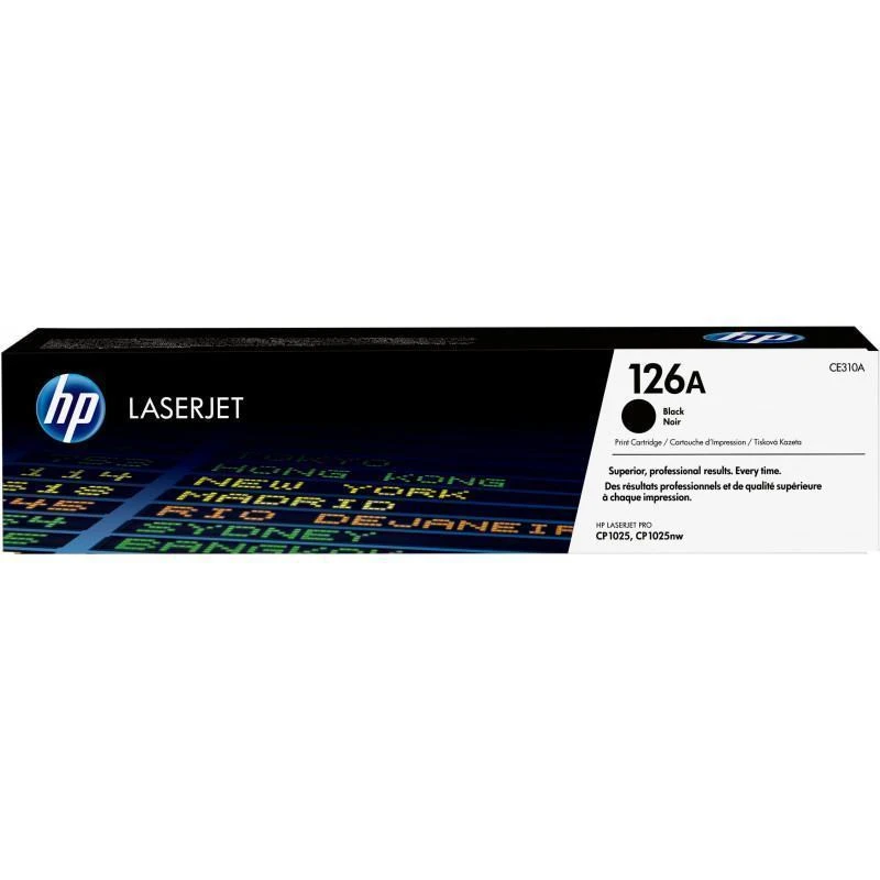 Toner HP Ce310a Noir