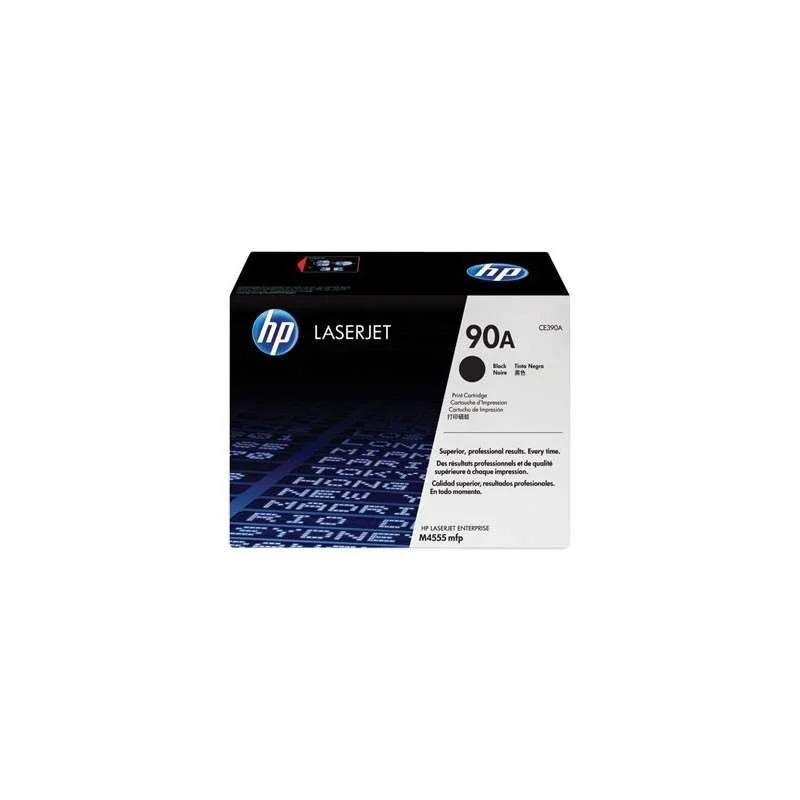 Toner HP Ce390a Laserjet Imp M4555 Mfp 10k