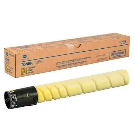 Toner Minolta Tn-321y Yellow C284