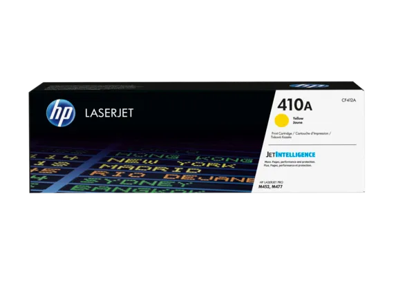 Toner HP Cf412a Origine  Yellow Pro M452n