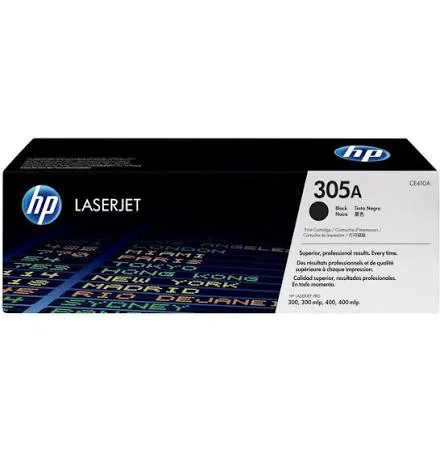 Toner HP Ce410a Noir Laserjet 300,300mfp/400,400mfp (305a) Org