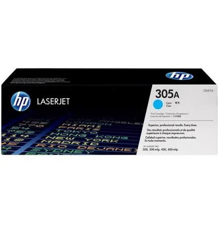 Toner HP Ce411a Cyan Laserjet 300,300mfp/400,400mfp (305a) Org