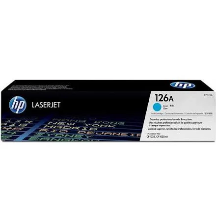 Toner HP Ce311a Cyan