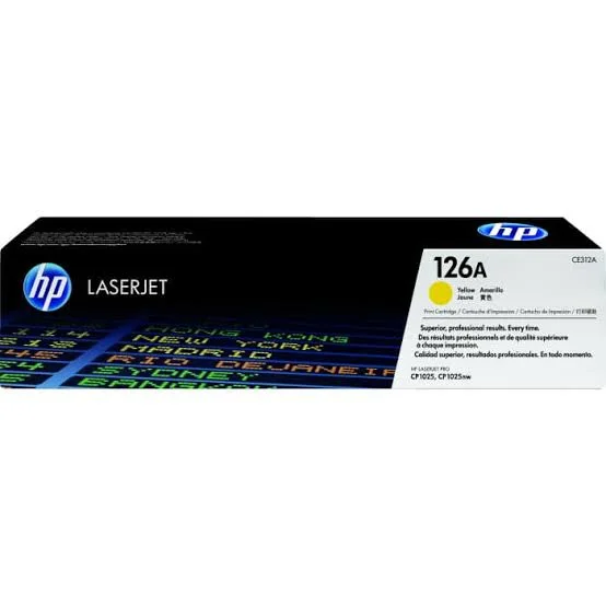 Toner HP Ce312a Yellow
