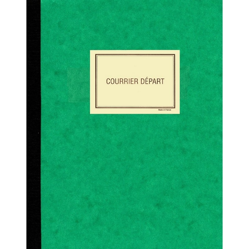 REGISTRE COURRIER DEPART GM