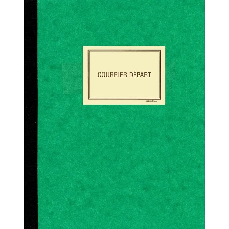 REGISTRE COURRIER DEPART GM