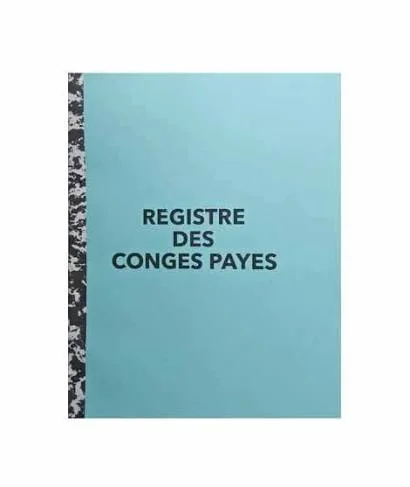 Livre Conge Paye