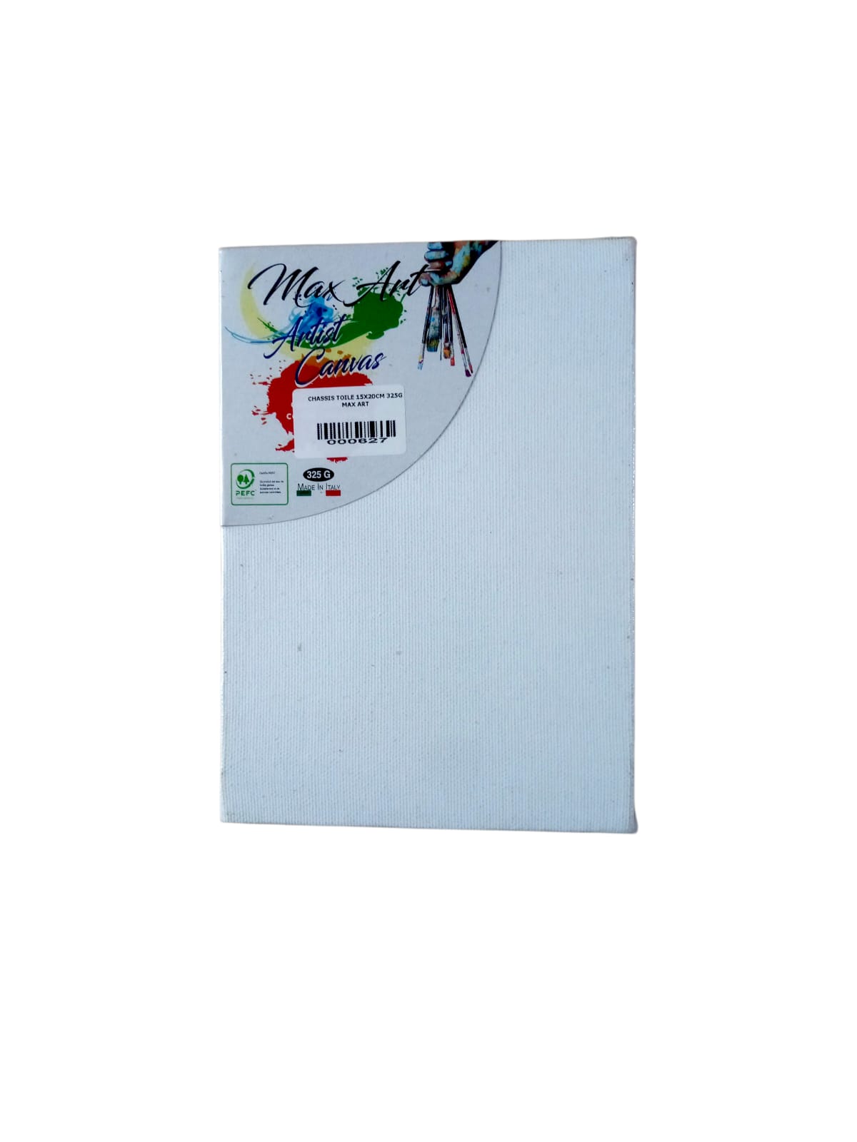 CHASSIS TOILE 15X20CM 325G MAX ART
