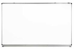 TABLEAU BLANC 100X200 DOUBLE FACE MAGNETIQUE ET A CRAIE DURABLE