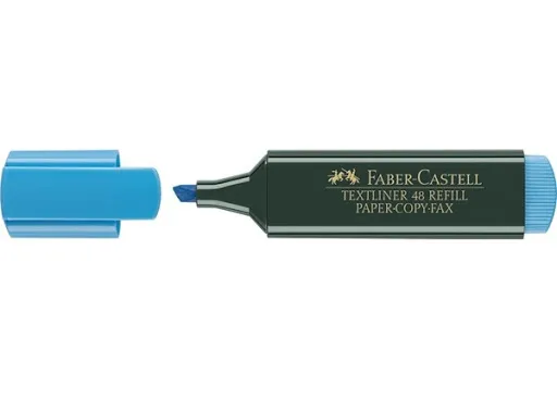 FLUORESCENT FABER CASTELL BLEU