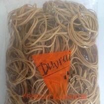 SACHET DE BRACELET ELASTIQUE CAOUTCHOU 120X3MM 100G MAXIMARR