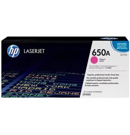 Toner HP Ce273a Magenta Laserjet Cp5525 (650a) Org