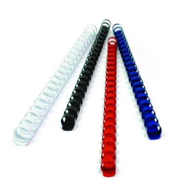 SPIRAL 10MM AMERICAIN EN PLASTIQUE