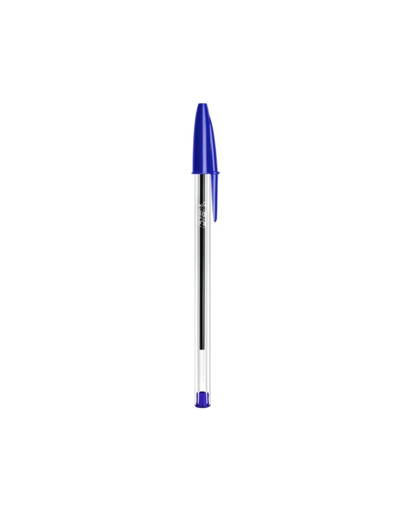 STYLO A BILLE BIC CRISTAL BLEU