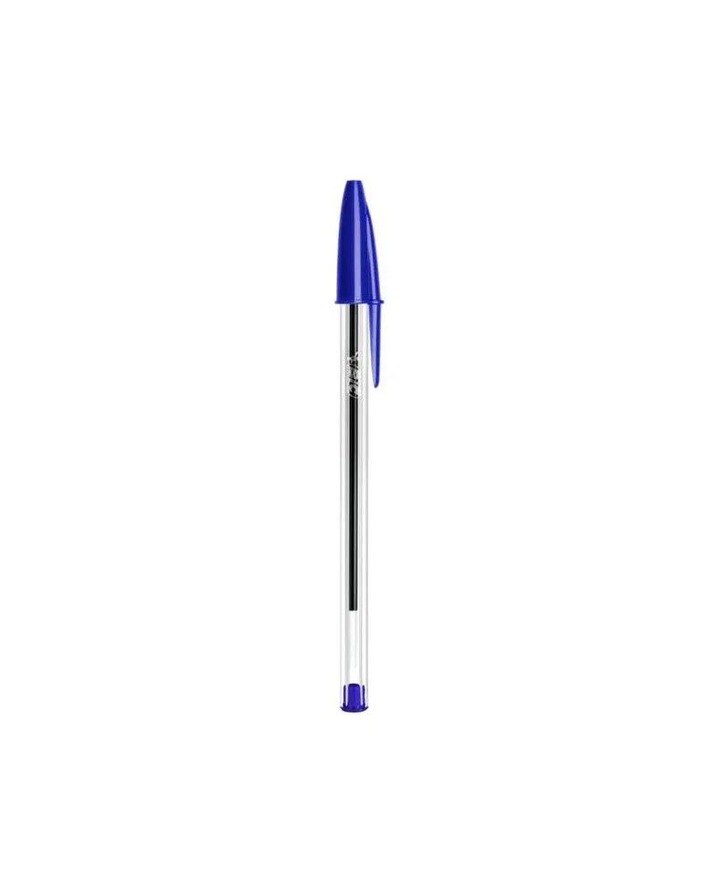 STYLO A BILLE BIC CRISTAL BLEU