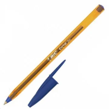 STYLO A BILLE BIC ORANGE BLEU