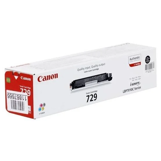 Toner Canon 729 Noir Org