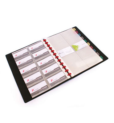 PORTE CARTE VISITE 13NB SPIRAL