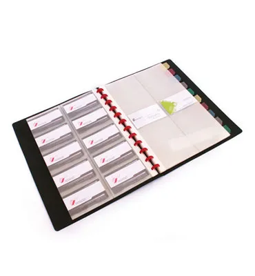 PORTE CARTE VISITE 13NB SPIRAL