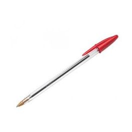 STYLO A BILLE BIC CRISTAL ROUGE