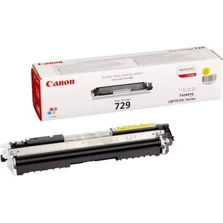 Toner Canon 729 Yellow Org