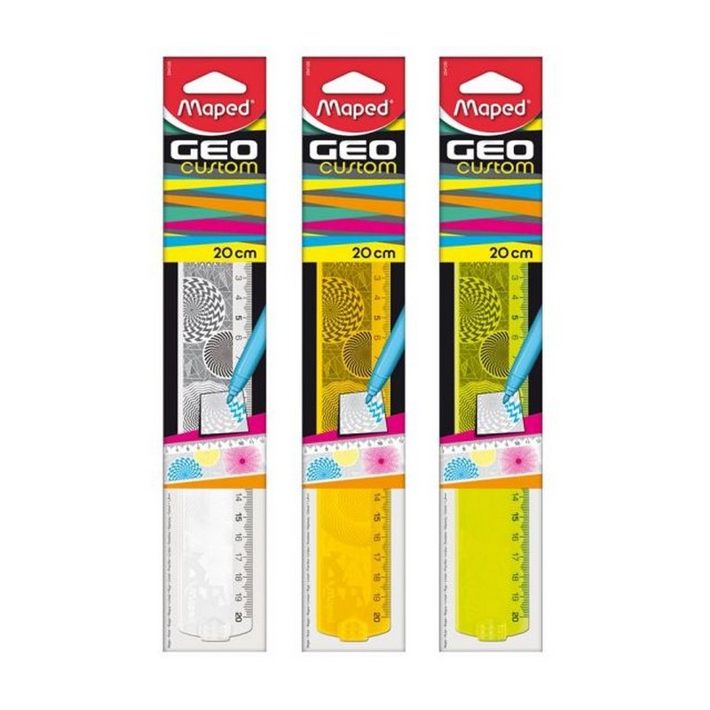 REGLE 20CM MAPED 254120