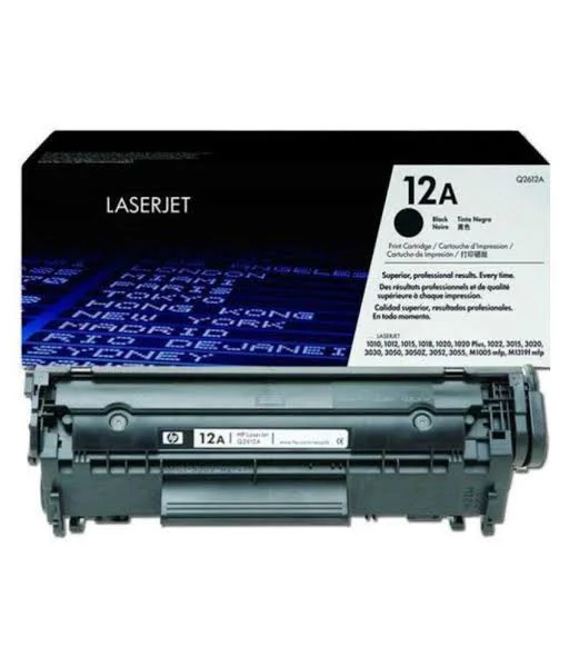 Toner HP 12a Q2612a Ad Laserjet