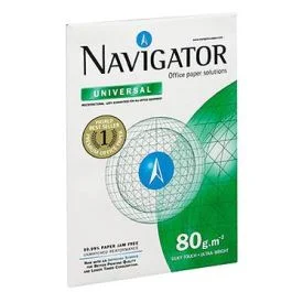 Ramette De Papier Blanc Laser A3 Navigator 80g 500f