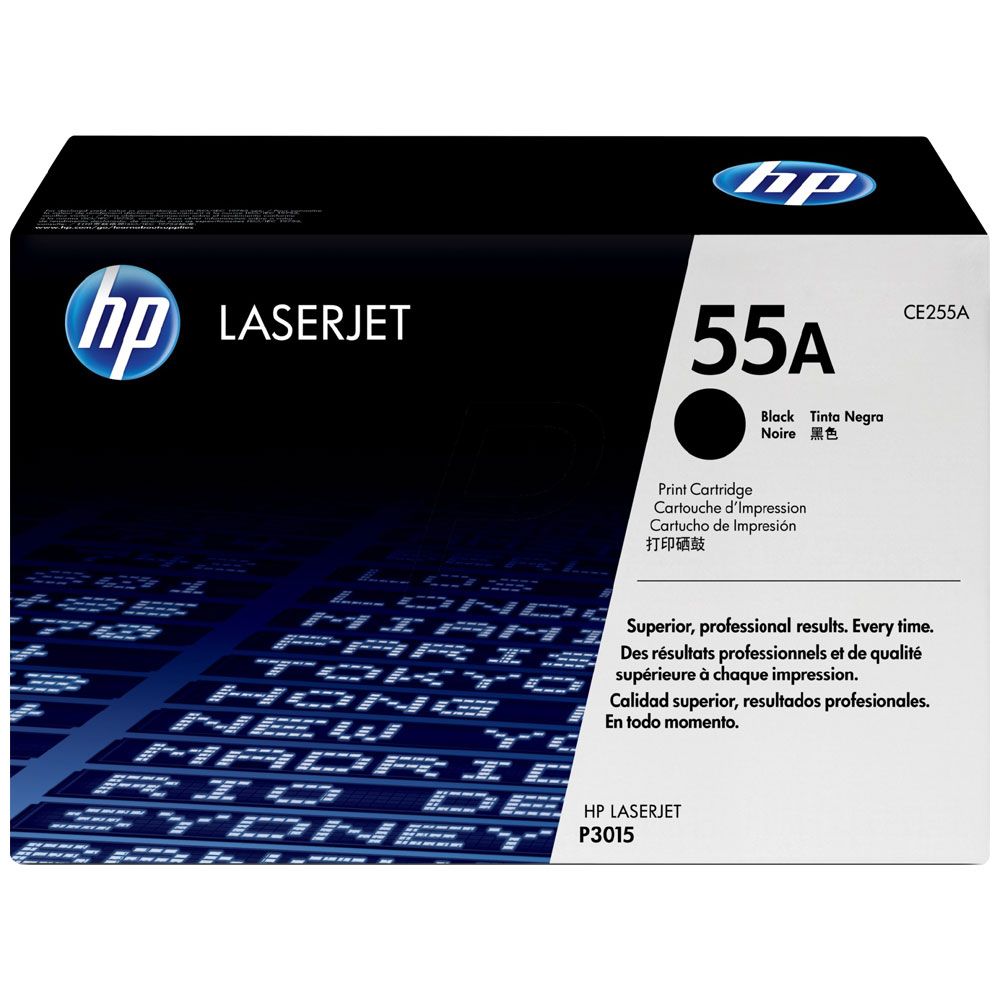 TONER HP CE255A ORIGINE LASERJET P3015