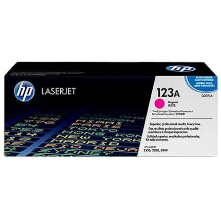 Toner HP Q3973a Magenta Laserjet 2550