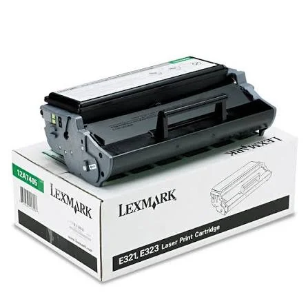 Toner Lexmark E321/E323 Origine 12a7405