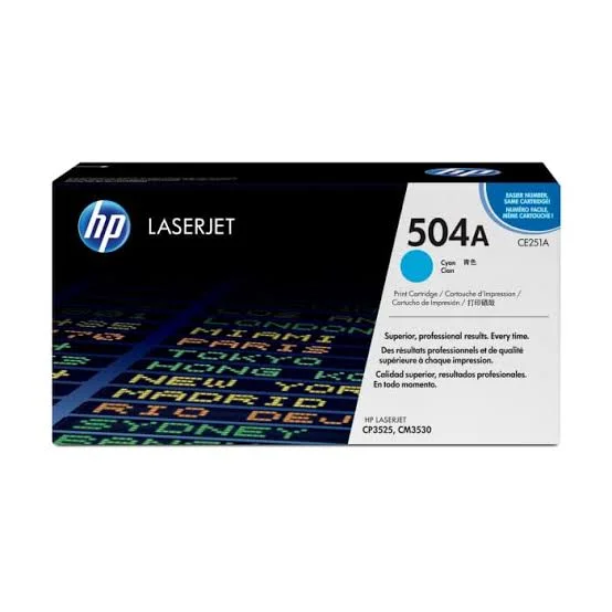 Toner HP Ce251a