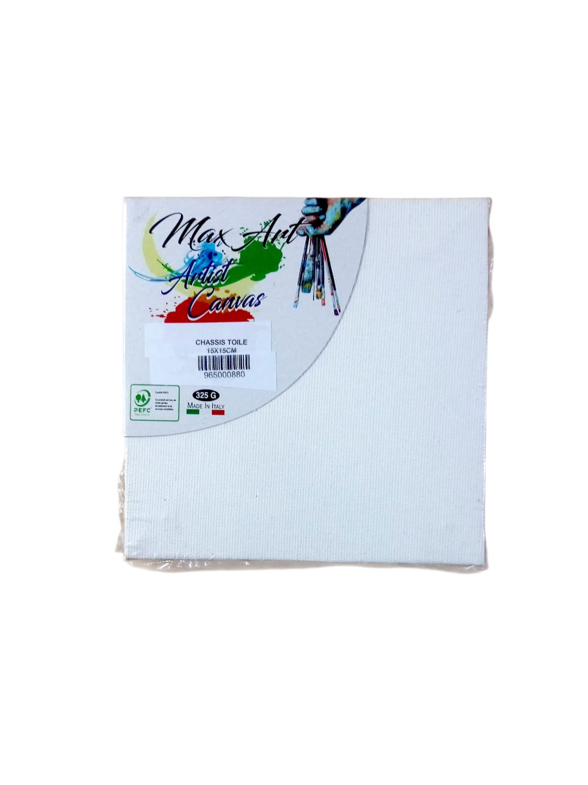 CHASSIS TOILE 15X15CM 325G MAX ART