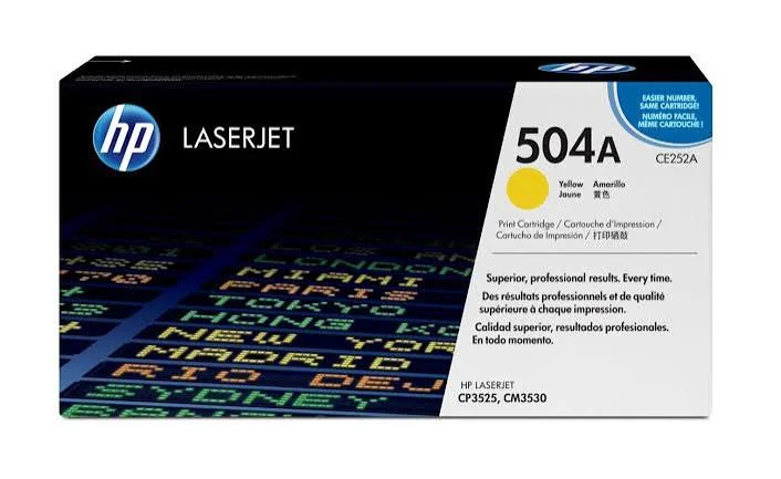 Toner HP Ce252a