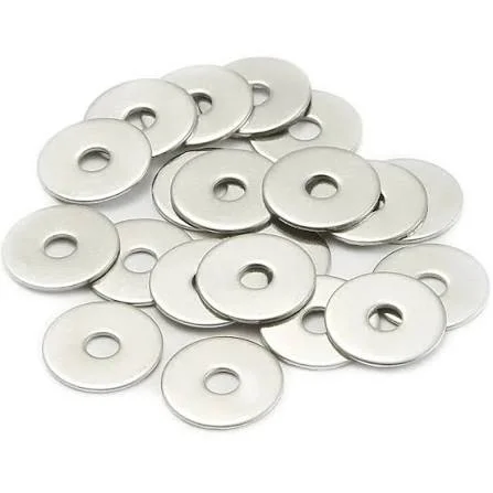 Rondelle Plat Cad 6*20
