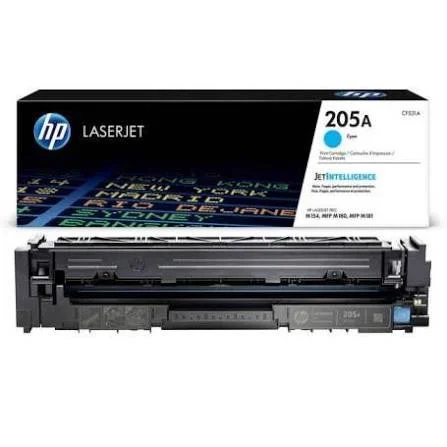 Toner HP Cf531a Origine Cyan 205a