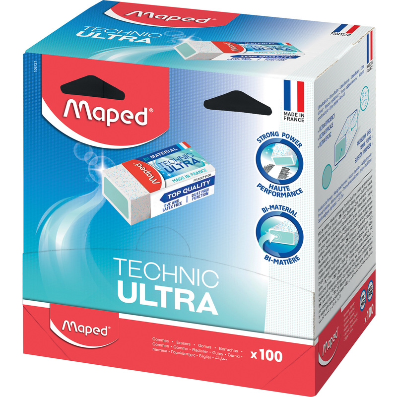GOMME BLANCHE  MAPED 106721 PM TECHNIC ULTRA