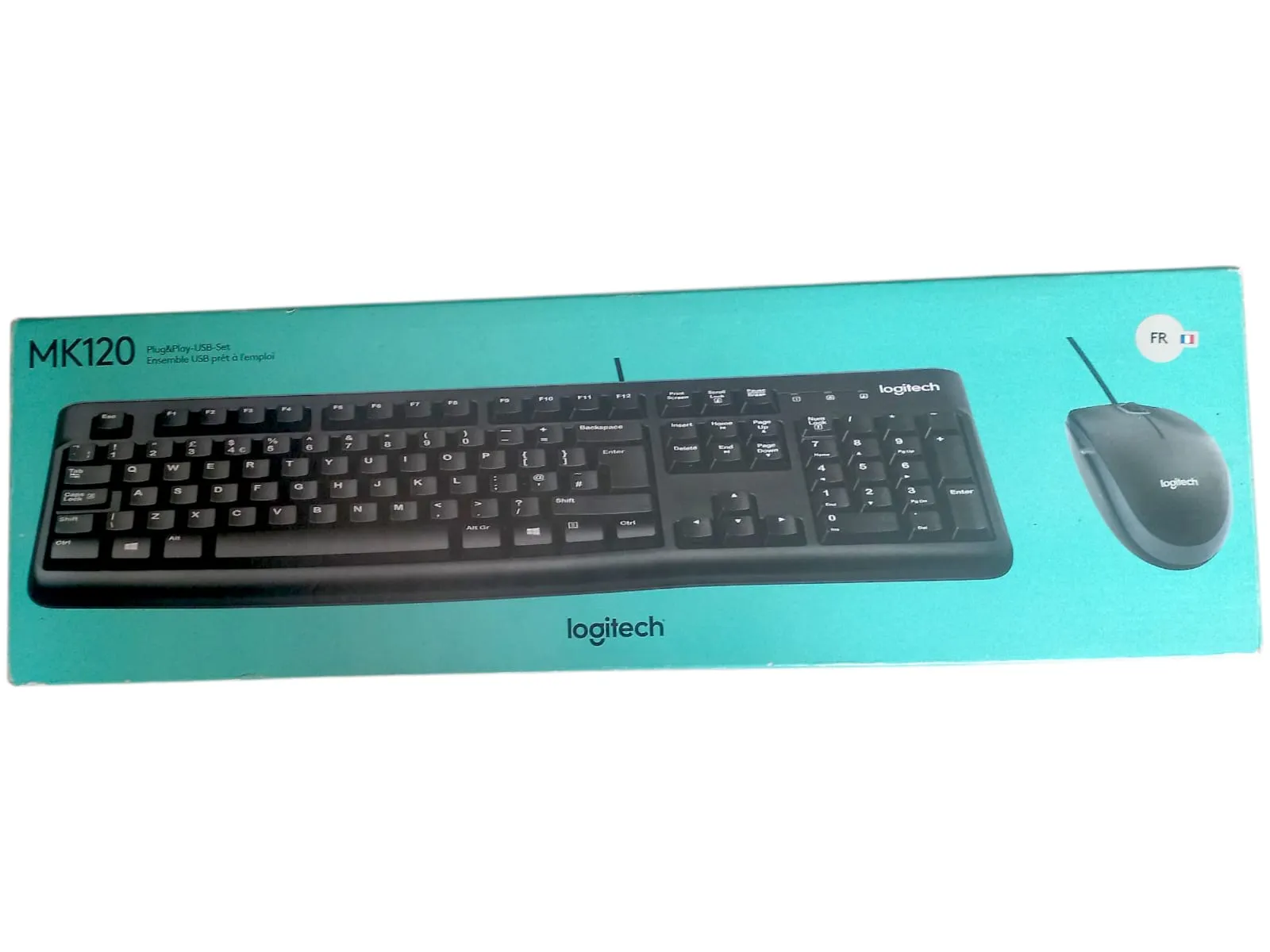 Clavier Keyboard USB K120 Logitech