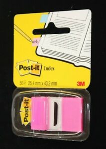POST IT INDEX 25.4MM X 43.MM  3M