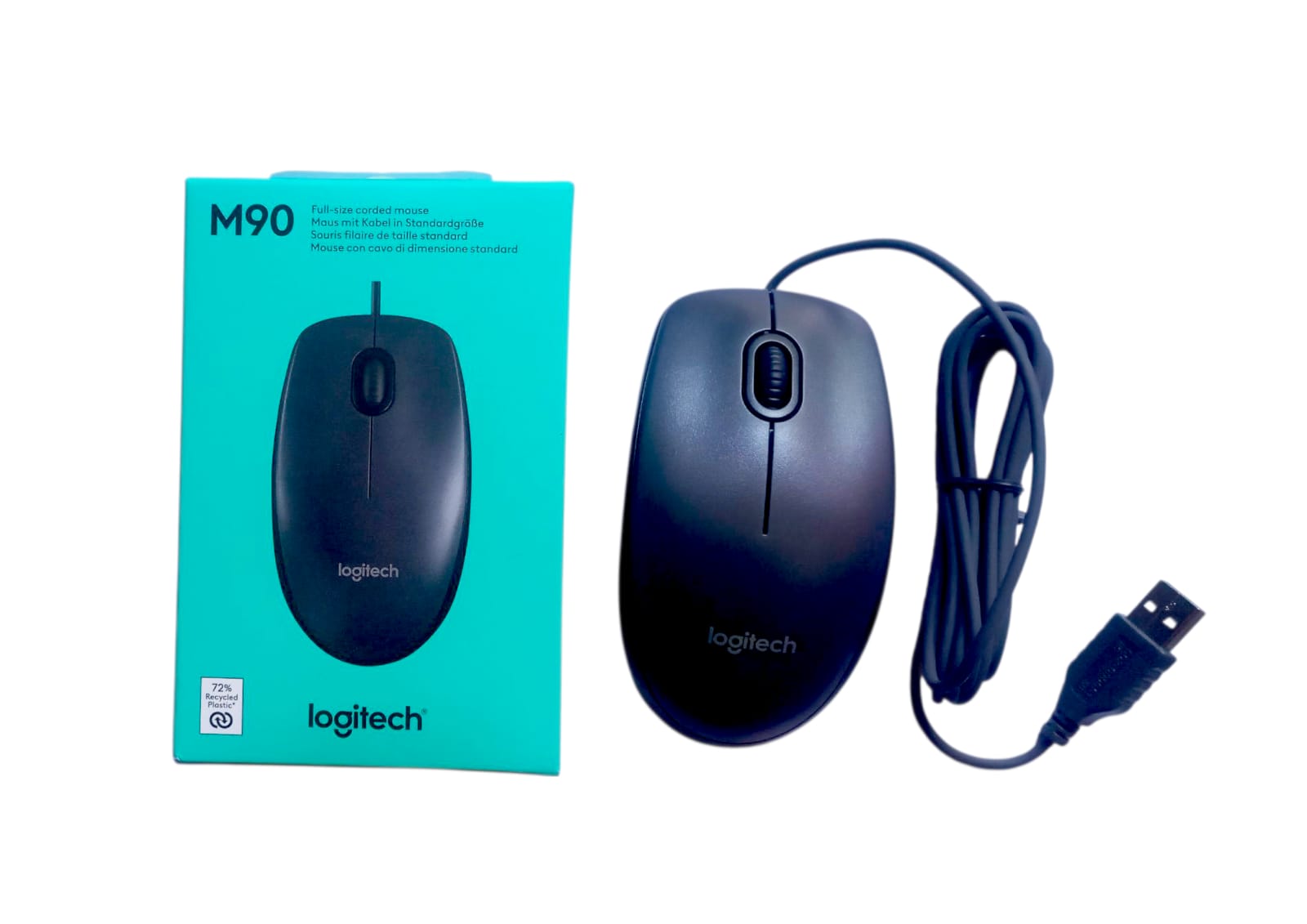 SOURIS OPTIQUE USB LOGITECH M90