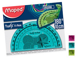 RAPPORTEUR MAPED FLEXIBLE 180°-12 CM 244180