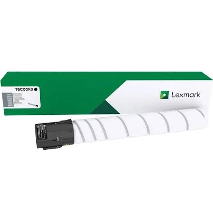 Toner Lexmark Cx921 Noir Réf. 76c00k0