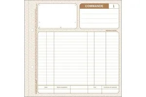 BON DE COMMANDE 3EXP EXPRESS XO-5378