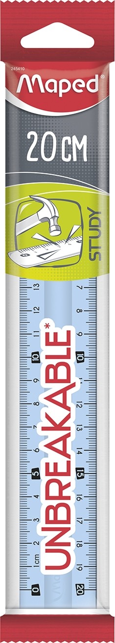 REGLE 20 CM MAPED 244120 FLEXIBLE