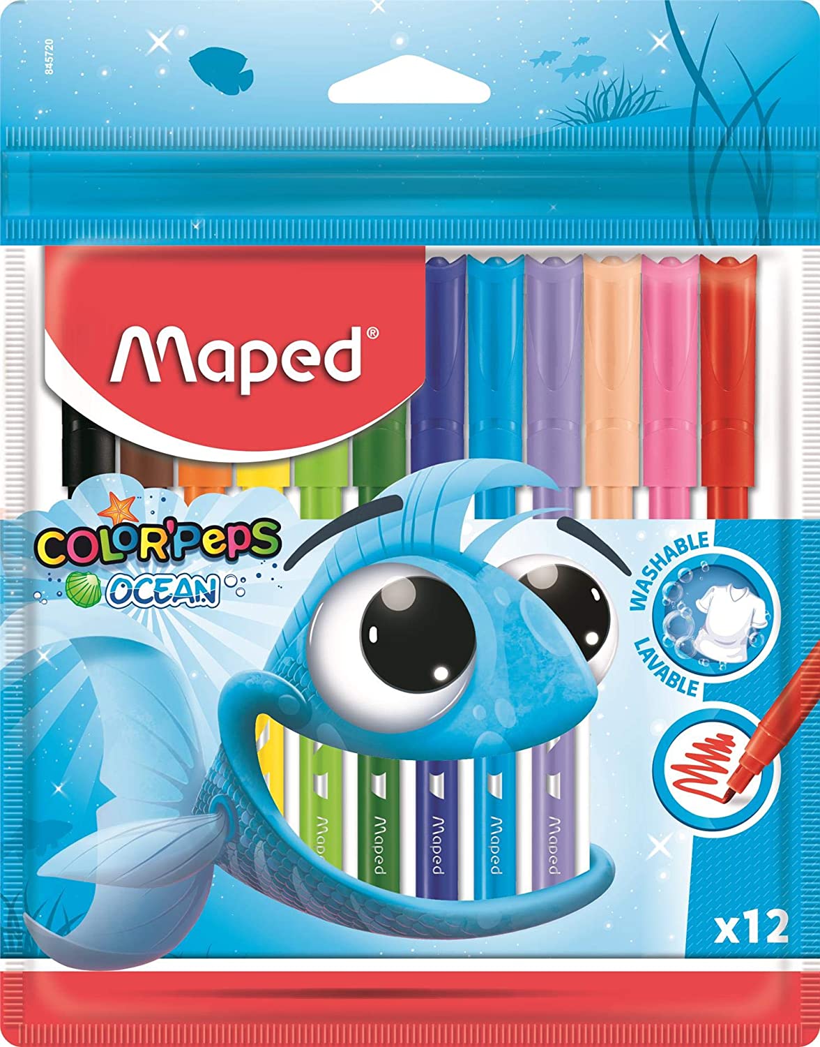 FEUTRE MAPED (12) 845720