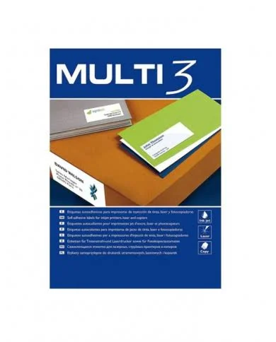 Etiquette Laser Adhesive 105x57 Express (pq De 100f)