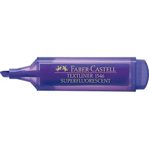 FLUORESCENT FABER CASTELL MAUVE