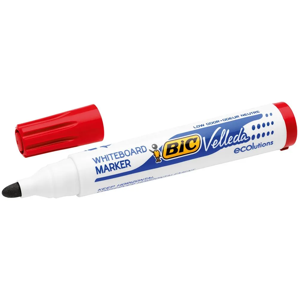 MARQUEUR TABLEAU BIC 1701 LARGE ROUGE