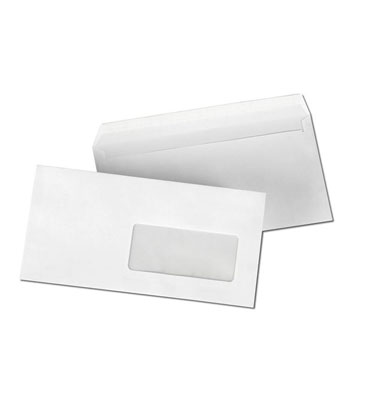 ENVELOPPE A/F AUTOCOULANTE AMERICAINE 90G