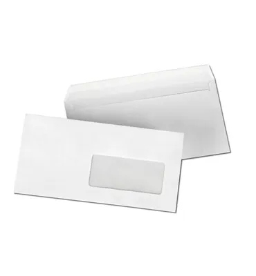 Enveloppe A/F Autocoulante Americaine 90g